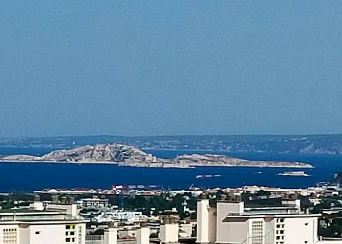 T 2 Calanques Vue Panoramique, A 10 Mn Des Facs De Luminy