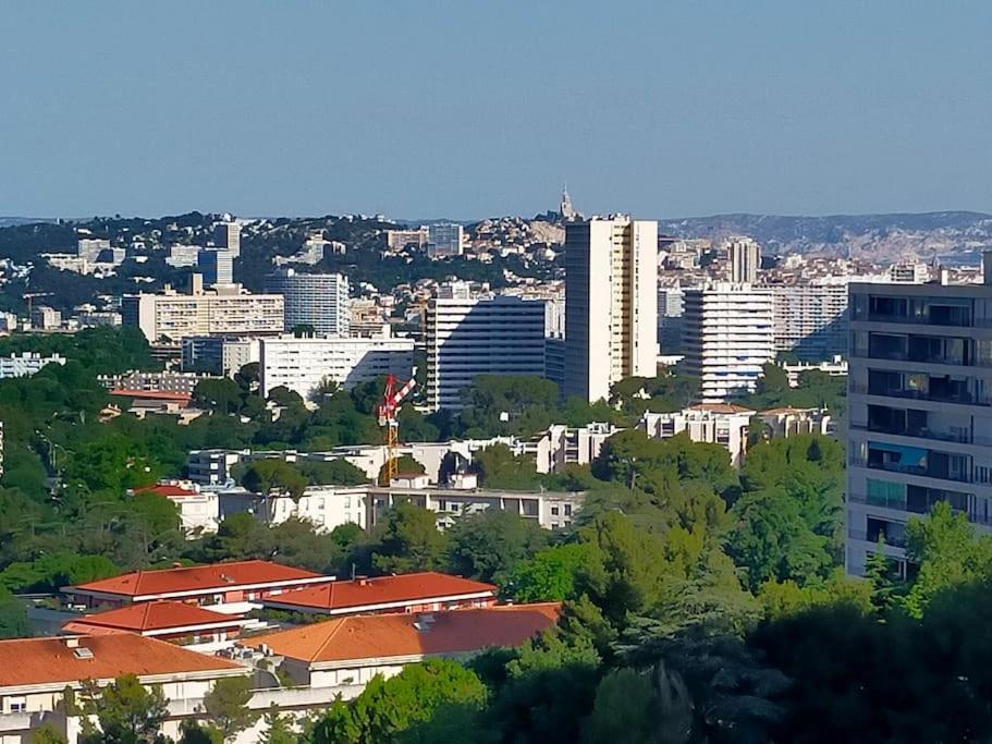 Apartment T 2 Calanques Vue Panoramique, A 10 Mn Des Facs De Luminy Marseilles