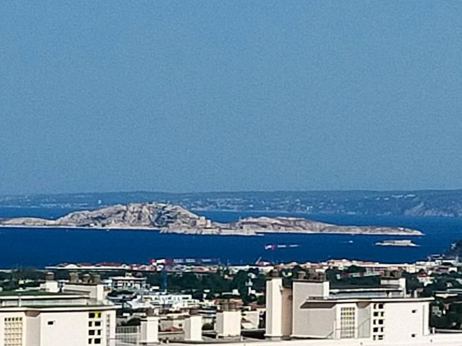 T 2 Calanques Vue Panoramique, A 10 Mn Des Facs De Luminy Apartment *